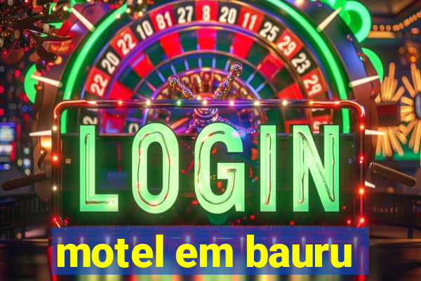 motel em bauru